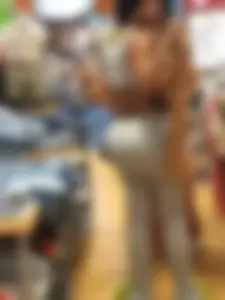 Big Azz w tits hanging in mall 3 parts
