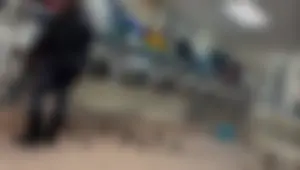 PAWG doing laundry