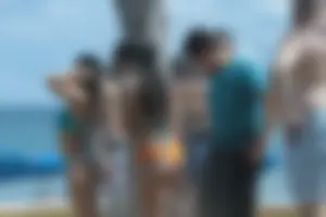 Huge collection of sexy girls out in bikinis in Florida