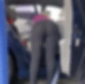 White chick see-through leggings