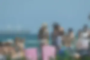 Deerfield Beach Florida bikini girls