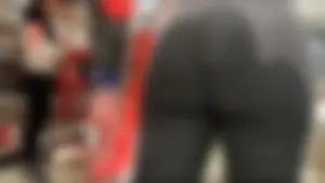 Super MILF Shows Off Thick Ass at Target Twice (OC)