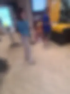 Cute girl in white leggings  (first OC)