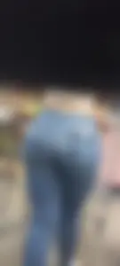 Tight jeans with a small waist with a perfect ass 10/10 [OC]