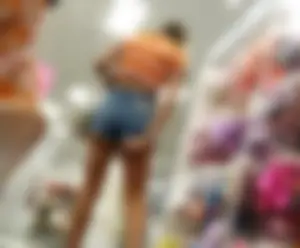 Short shorts and Nice legs