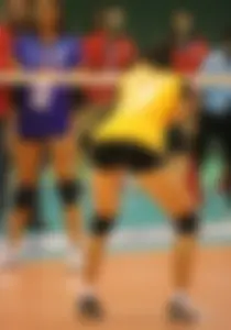 Thai candid volleyball girls