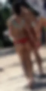 Round Bikini Ass