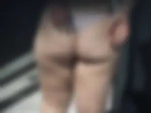 Sexy thick neighbor caught getting some sun in a little bikini showing of her chunky ass
