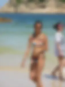 Asian girls in bikinis