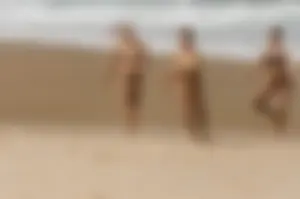Beach and bikini girls