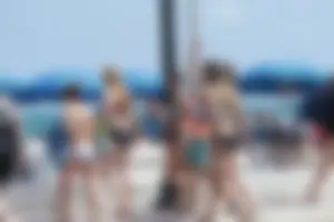 Deerfield Beach Florida bikini girls