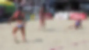 Weymouth beach volleyball girls  2019