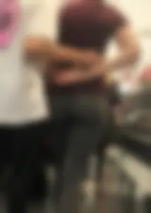 Hot employee at Sephora with an incredible ass