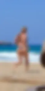 Three thong bikinis from holiday