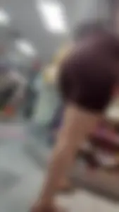 Vpl giant ass in spandex, literally giant