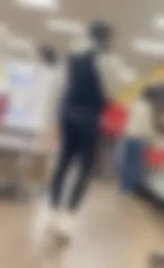 Petite Latina with fit ass in leggings