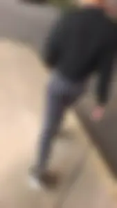 Busted creeping a girl Tiffany in leggings with a great ass