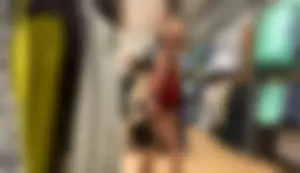 Tight Alphalete Asian Bubble Butt / Not OC