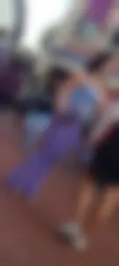 SEX DOLL WITH PIERCED NIPS AND TIGHT CLOTHES