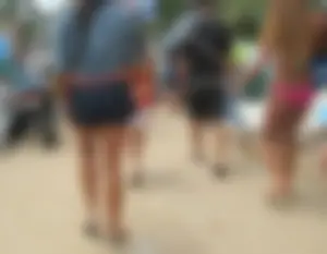 Shorts in the beach