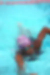 Group of teen and early 20's swimmers