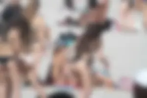 Sexy Deerfield Beach bikini girls