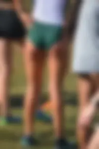 High resolution - cross country runner