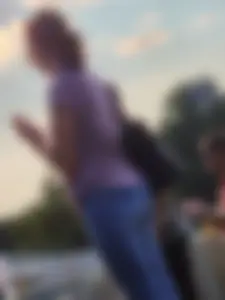 Milf at the cross country Race