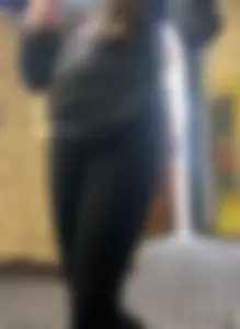 Softball player in leggings in the arcade (VPL)