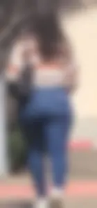 Super Thick with WIDE HIPS