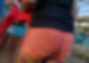 Ass in Shorts Closeup Creepshots Gallery