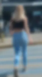 Blondie ass jeans perfect