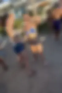 Closeup Ass and Cameltoe Bikinis (OC)