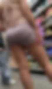 Pawg in Shorts