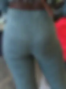 Why wear pants, see thru