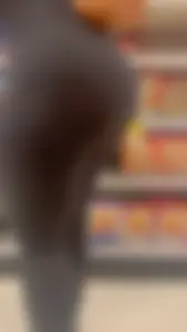 Ebony so thick!