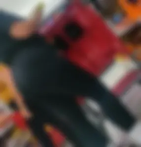 Two beautiful asses at Target