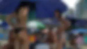 Brazillian beach creepshots, huge gallery of candid girls in swimsuits