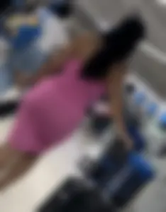Big booty Latina in a see thru dress with thong🍑 (OC, GIFs , VTL)