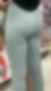 Gym plus genetics body blonde bimbo sorostitute in leggings
