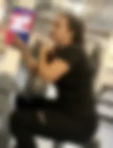 See through gym PAWG is wearing a nice thong