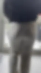 Jiggly Booty In Grey Sweats Walking Around