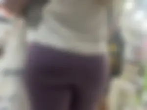 amazing pawg in purple spandex (faceshoot include)