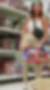 Redhead caught in the toy store (Not OC)