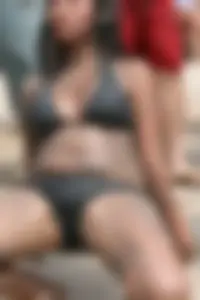 Boryeong Mud Fest 2008 girls mostly in bikinis
