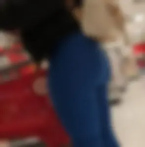 Short cap: blue leggings ebony bubble