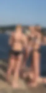 Beach and bikini candid girls