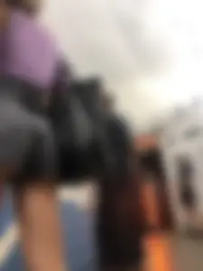 Perfect Long Candid Skinny Legs And Butt in Grey Jean Mini Shorts Closeups - Huge Subway Creepshots Gallery