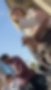 Sexy Blondie  Toe in tight leggings