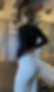 German gym Girl white leggings
